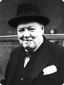 Winston Churchill